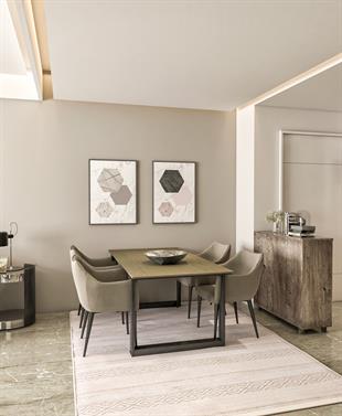 Allmode Dijital Baskılı Halı Modern Koleksiyon MVHy.895