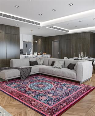 Allmode Dijital Baskılı Halı Modern Koleksiyon TRKMN.736
