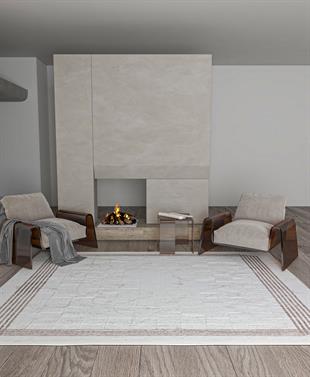 Allmode Dijital Baskılı Halı Modern Koleksiyon MVHy.1509