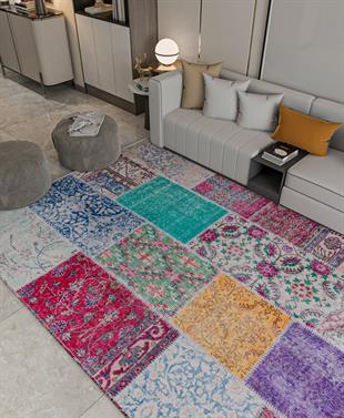 Allmode Dijital Baskılı Halı Modern Koleksiyon TRKMN.18