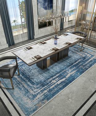 Allmode Dijital Baskılı Halı Modern Koleksiyon MVHy.1197