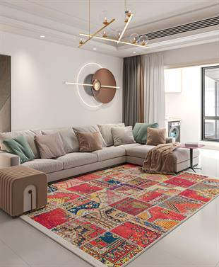 Allmode Dijital Baskılı Halı Modern Koleksiyon MVHy.2323