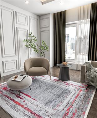 Allmode Dijital Baskılı Halı Modern Koleksiyon MVHy.1500