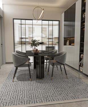 Allmode Dijital Baskılı Halı Modern Koleksiyon MVHy.1225