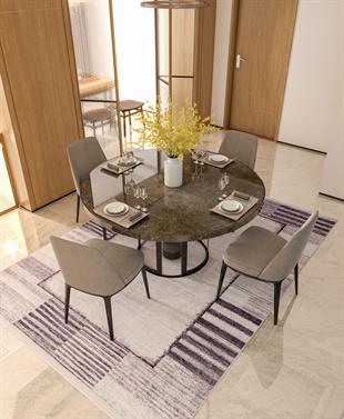 Allmode Dijital Baskılı Halı Modern Koleksiyon TRKMN.90