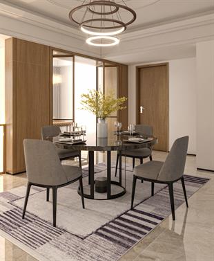 Allmode Dijital Baskılı Halı Modern Koleksiyon TRKMN.90