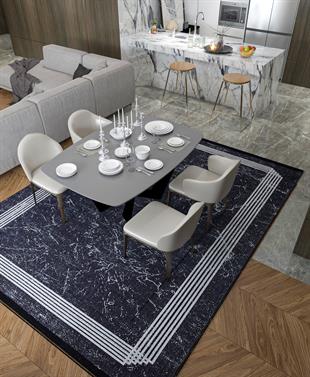 Allmode Dijital Baskılı Halı Modern Koleksiyon MVHy.1507