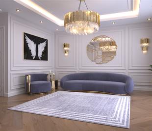 Allmode Dijital Baskılı Halı Modern Koleksiyon TRKMN.87