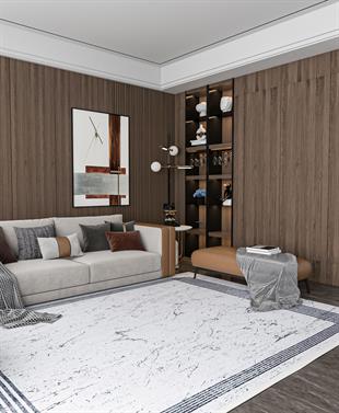 Allmode Dijital Baskılı Halı Modern Koleksiyon MVHy.1508