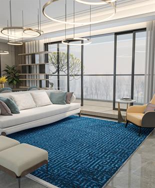 Allmode Dijital Baskılı Halı Modern Koleksiyon MVHy.1224