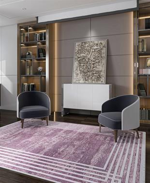 Allmode Dijital Baskılı Halı Modern Koleksiyon TRKMN.77