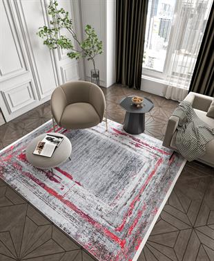 Allmode Dijital Baskılı Halı Modern Koleksiyon MVHy.1500