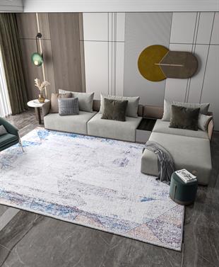Allmode Dijital Baskılı Halı Modern Koleksiyon TRKMN.1049