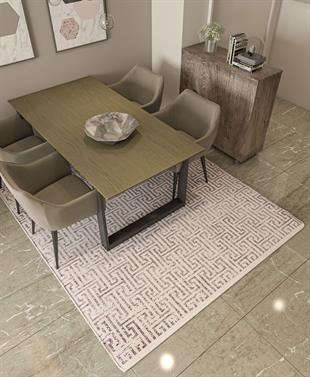 Allmode Dijital Baskılı Halı Modern Koleksiyon MVHy.1223