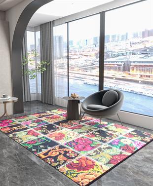 Allmode Dijital Baskılı Halı Modern Koleksiyon MVHy.2983