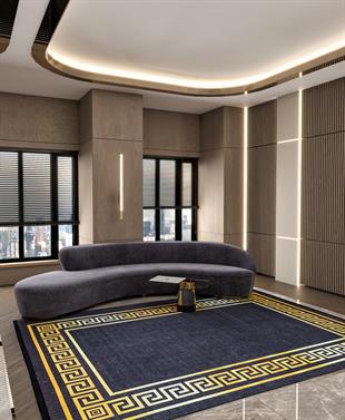 Allmode Dijital Baskılı Halı Modern Koleksiyon MVHy.600