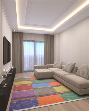 Allmode Dijital Baskılı Halı Modern Koleksiyon MVHy.955