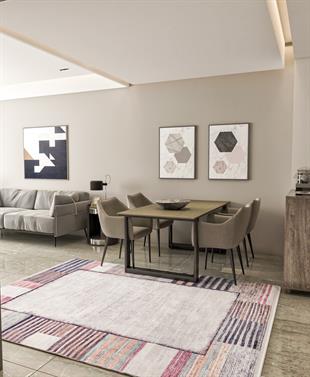 Allmode Dijital Baskılı Halı Modern Koleksiyon TRKMN.75