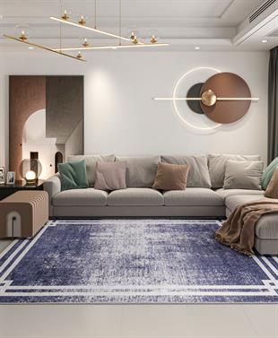 Allmode Dijital Baskılı Halı Modern Koleksiyon TRKMN.76