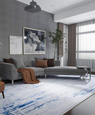 Allmode Dijital Baskılı Halı Modern Koleksiyon TRKMN.1041