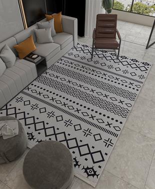 Allmode Dijital Baskılı Halı Modern Koleksiyon MVHy.610