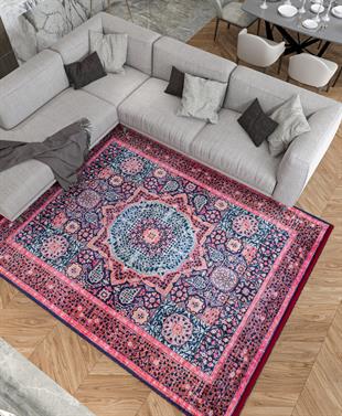 Allmode Dijital Baskılı Halı Modern Koleksiyon TRKMN.736