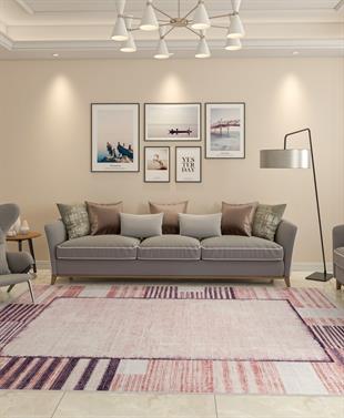 Allmode Dijital Baskılı Halı Modern Koleksiyon TRKMN.86