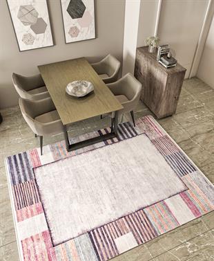 Allmode Dijital Baskılı Halı Modern Koleksiyon TRKMN.75