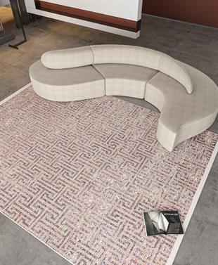 Allmode Dijital Baskılı Halı Modern Koleksiyon MVHy.1226