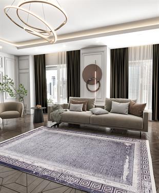 Allmode Dijital Baskılı Halı Modern Koleksiyon MVHy.1279