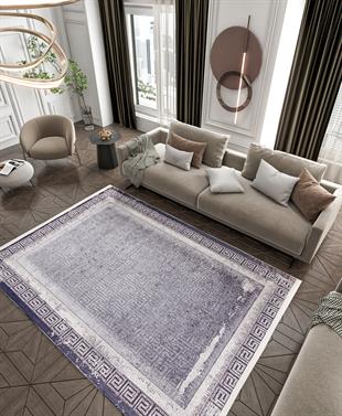 Allmode Dijital Baskılı Halı Modern Koleksiyon MVHy.1279