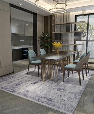 Allmode Dijital Baskılı Halı Modern Koleksiyon TRKMN.25