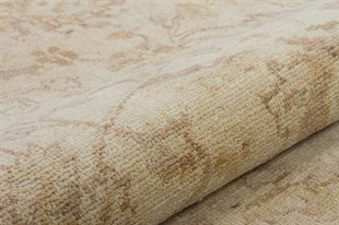 Afgan Uşak El Dokuma Halı Ziegler % 100 Yün Afganistan Üretim Ölçü;144 x 197