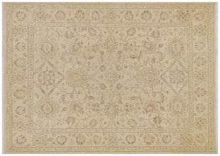 Afgan Uşak El Dokuma Halı Ziegler % 100 Yün Afganistan Üretim Ölçü;144 x 197