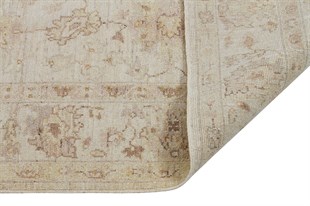 Afgan Uşak El Dokuma Halı Ziegler % 100 Yün Afganistan Üretim Ölçü;124 x 178