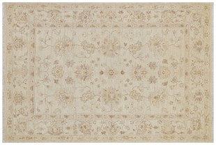 Afgan Uşak El Dokuma Halı Ziegler % 100 Yün Afganistan Üretim Ölçü;124 x 178