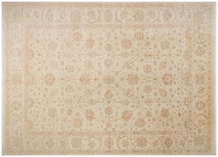 Afganistan Üretim El Dokuma Afgan Halısı % 100 Yün Ölçü;242 x 344