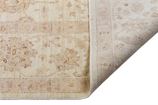 Afganistan Üretim El Dokuma Afgan Halısı % 100 Yün Ölçü;242 x 344