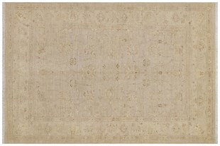 Afgan Uşak El Dokuma Halı Ziegler % 100 Yün Afganistan Üretim Ölçü;187 x 126