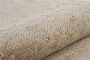 Afgan Uşak El Dokuma Halı Ziegler % 100 Yün Afganistan Üretim Ölçü;187 x 126