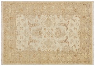 Afgan Uşak El Dokuma Halı Ziegler % 100 Yün Afganistan Üretim Ölçü;168 x 120