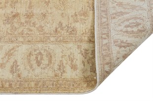 Afgan Uşak El Dokuma Halı Ziegler % 100 Yün Afganistan Üretim Ölçü;192 x 150