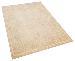 Afganistan Üretim El Dokuma Afgan Halısı Ölçü;121 x 177