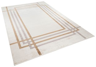 Modern Makine Halısı Yumuşak Yıkanabilir Riva Serisi 9004