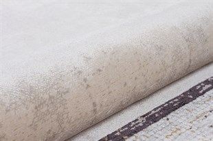 Modern Makine Halısı Yumuşak Yıkanabilir Riva Serisi 9213