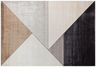 Modern Makine Halısı Yumuşak Yıkanabilir Riva Serisi 9215