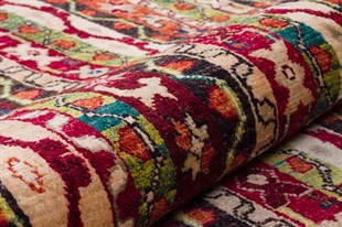 Afganistan Üretim Tamamen Yün El Dokuma Halı SAL G2G1