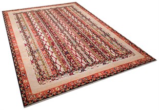 Afganistan Üretim Tamamen Yün El Dokuma Halı SAL G2G1