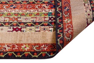 Afganistan Üretim Tamamen Yün El Dokuma Halı SAL G2G1