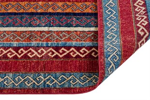 Afganistan Üretim Tamamen Yün El Dokuma Halı Ölçü;150 x 197